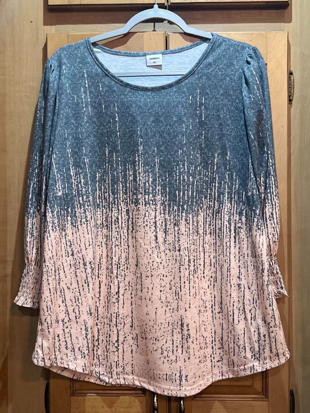 NWOT Xieerduo Abstract Sweater XL